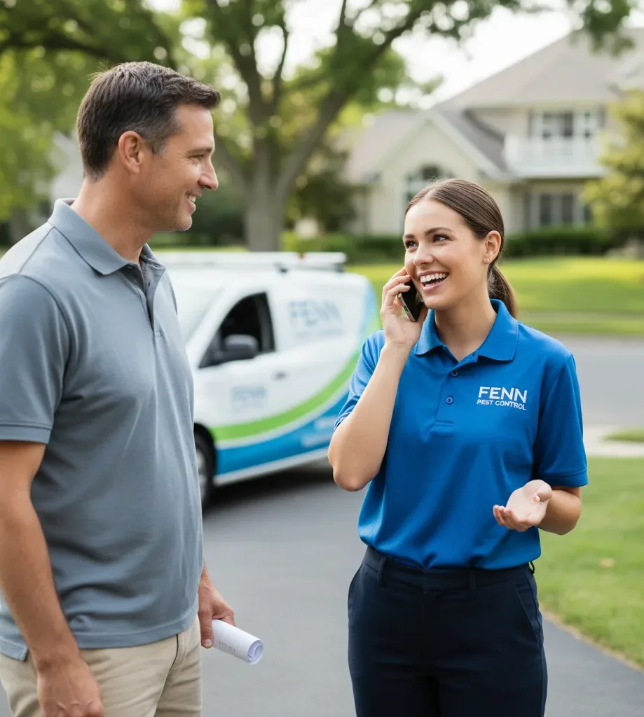 Fenn Pest Control customer support in Westfield
